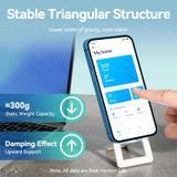  Đế giữ điện thoại xếp gọn Vention Portable Phone Stand for Desk Plastic Type - KSH 