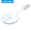  Đế sạc không dây nam châm Vention Ultra-thin Mirrored Surface Magnetic Wireless Charger 15W - FGAWAG 