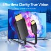  Cáp Chuyển Type-C to HDMI VENTION CRI 4K@60Hz (4K@60Hz, HDCP2.2, 3D Visual Effect, Audio & Video Sync, Steady Signal Transmission, Support Thunderbolt 4 / USB4) 
