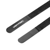  Dây Velcro cố định cáp Vention Hook & Loop Cable Tie - KAN (120mm x 12mm, 1 pcs/10pcs) 