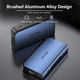  Bộ chuyển cổng HDMI Vention 5 In 1 Out HDMI Switcher - AKC (Switcher, Aluminum Alloy, Remote control) 