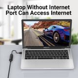  HUB Chuyển Đổi USB 3.0 to Gigabit Ethernet VENTION CEH (0.15m) 