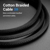  Cáp Âm Thanh AUX 2 in 1 3.5mm VENTION BBT (Braided Cable) 