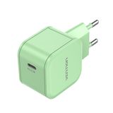  Củ sạc nhanh 1 cổng Type C Vention Fast Charger 20W FEJ (QC 3.0/ PD 3.0/ AFC/FCP Quick charge support) 