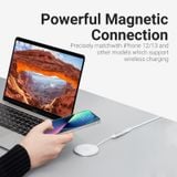  Đế sạc không dây nam châm Vention Ultra-thin Mirrored Surface Magnetic Wireless Charger 15W - FGAWAG 