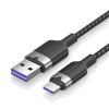  Vention USB 2.0 A Male to C Male 6A Cable Aluminum Alloy Type 