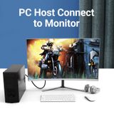  DVI(24+1) to VGA Cable for Laptop Desktop computer 