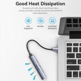  HUB Chia Cổng USB 4-Port Ultra-Slim Mini VENTION CKO (USB 3.0 to USB 3.0/USB 2.0*3) 