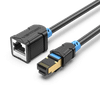  Dây Cáp Mạng Nối Dài Cat.6 SFTP VENTION IBL (Round Cable) 
