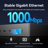  HUB Chuyển Đổi Đa Năng 11-in-1 VENTION TPW (Type-C to RJ45 1Gbps + 1*TF/SD + 1*USB-C Host + 1*Type-C PD100W + 1*USB-C/1*HDMI2 4K@60Hz + USB-A 3.2 Gen2 10Gbps + 2*Type-C 3.2 Gen2 10Gbps + DP or HDMI1 4K@60Hz, DisplayLink, Compatible with Windows/MacOS) 