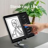  Đế giữ điện thoại/Tablet bằng kim loại xoay 360 độ VENTION KSD (with 360° Rotatable Base, Aluminium Alloy) 