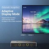  Hub Chuyển Đổi KVM 2 In 1 Out HDMI VENTION AFR (4K@30Hz) 