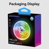  Đèn LED Dây RGB VENTION PAA (with IR Remote, USB 5V Power Supply) 