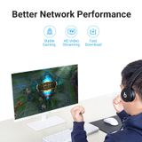  Cáp Mạng Cat6A UTP VENTION IBI (10Gbps) 