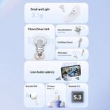  Tai nghe Bluetooth True Wireless Vention Elf E05 - NBO (Bluetooth 5.3, Dual Mic ENC, iPX4, Low Latency Earbuds) 