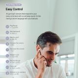  Tai nghe Bluetooth Vention Elf E04 TWS Earbuds (Bluetooth 5.3, ENC Noise Cancelling, 22h Battery life ) 
