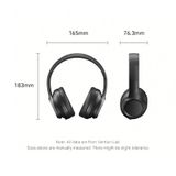  Vention Wireless On-Ear Headphones SoundMate S12 Black 