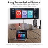  DP to HDMI 4K Converter for Laptop Computer TV Displayer Projector Monitors 