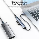 HUB Chia Cổng USB 4-Port Ultra-Slim Mini VENTION CKO (USB 3.0 to USB 3.0/USB 2.0*3) 