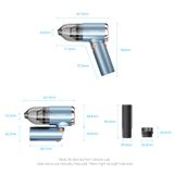 Máy hút bụi cầm tay Mini Vention Cordless Car Vacuum Cleaner Foldable Type 