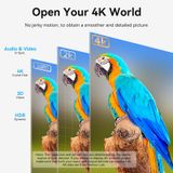  DP to HDMI 4K@60Hz Converter for computer TV laptop displayer 