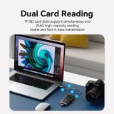  HUB chuyển đa năng Vention 9in1 Docking Station Mirrored Surface - TFL (USB-C to HDMI/USB 3.0x3/RJ45/SD/TF/TRRS 3.5mm/PD) 