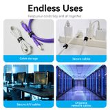  Dây Velcro cố định cáp Vention Hook & Loop Cable Tie - KAN (120mm x 12mm, 1 pcs/10pcs) 