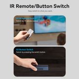  Bộ chuyển cổng HDMI Vention 3 in to 1 Out HDMI Switcher - AKM (HDMI Switcher, 4K@60Hz support, Remote Control, Aluminum Alloy, Blue) 