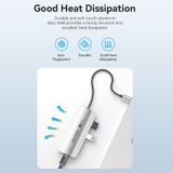  Hub mở rộng đa năng Vention 6in1 Docking Station (USB-C to HDMI/USB 3.0 x3/RJ45/PD, 4k@60Hz, 100W PD) 