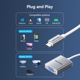  Bộ Chuyển Đổi Type-C to VGA 1080p VENTION ZDA (0.15M, 1080p@60Hz) 