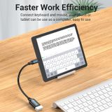  Cáp OTG USB-C 2.0 to USB-A Male to Female VENTION CCS (480Mbps) 