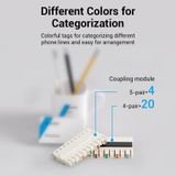  Bảng đấu nối dây cáp điện thoại Vention 110-Type Telephone Patch Panel 