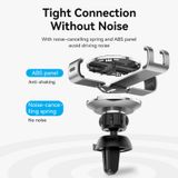  Đế giữ điện thoại trên xe hơi Vention Auto-Clamping Car Phone Mount (With Spring Clip Gray Disc Type) 