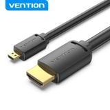  Cáp Chuyển HDMI-D to HDMI-A Bi-Directional VENTION AGI (4K@60Hz, 18Gbps, HDR) 