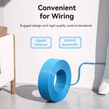  Dây cáp mạng LAN tốc độ cao Vention Cat.6 UTP Lan Cable 305M Blue - IHB (dài 305met, CAT6, 1Gigabit/250Mhz, 23AWG, Xanh dương ) 