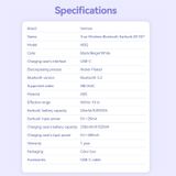  Tai Nghe Bluetooth TWS VENTION Elf E07 (Bluetooth v5.3, AI-based ENC, 6H, Seamless Connectivity) 