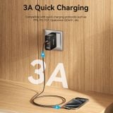  Vention USB 2.0 Type-C Male to Type-C Male Right Angle 3A Cable Aluminum Alloy Type 