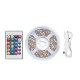  Đèn LED Dây RGB VENTION PAA (with IR Remote, USB 5V Power Supply) 