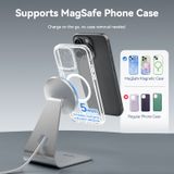  Đế sạc không dây Vention 15W Magnetic Wireless Charger - FGHIF (Stand with MagSafe 1M Silver) 