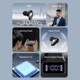  Tai nghe Bluetooth True Wireless Vention  Tiny T13 - NBN (Bluetooth 5.3, ANC, LED Display, 28h Music time, Earbuds) 