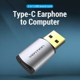  Card Âm Thanh Mở Rộng USB to Type-C VENTION CDM 