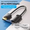 Đầu Chuyển DP to HDMI 1080p VENTION HBT (1080p@60Hz) 