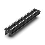  Bảng đấu nối cổng mạng LAN RJ-45 Vention Cat.6 48 Ports UTP Patch Panel - KGB (48 ports, CAT6, T568A/b Standards) 