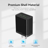  Củ Sạc nhanh 2 Cổng USB Vention FBA Wall Charger (18W/18W) 