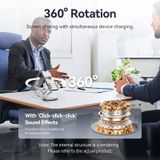  Đế sạc không dây Vention 3-in-1 15W Wireless Charger FGEI0 (Stand with MagSafe Silver) 