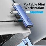  HUB chuyển đa năng Vention 5in1 USB-C Docking Station - TGE (Type C to HDMI/USB 3.0 x 3/PD) 
