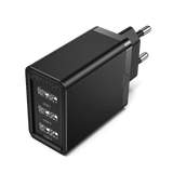  3-port USB(A+A+A) Wall Charger(12W/12W/12W) EU 