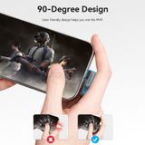  Vention USB 2.0 Type-C Male to Type-C Male Right Angle 3A Cable Aluminum Alloy Type 