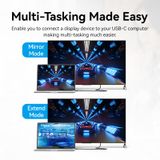  Vention USB-C to DP 4K HD Cable 