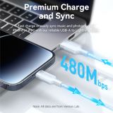  Cáp Sạc Nhanh USB to Lightning VENTION LAN 2.4A (480Mbps) 